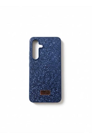 Samsung S 24 Taşlı Simli kılıf Modeli