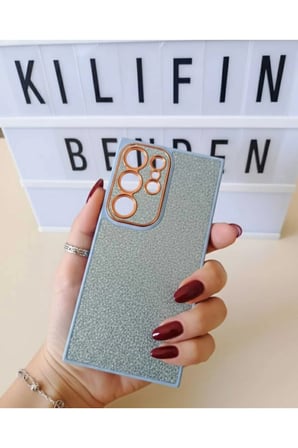 Samsung S24 Ultra Simli Kılıf Modeli