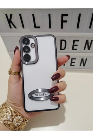 Samsung S 24 Plus Kamera Lensli Kılıf modeli