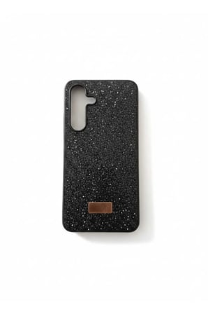 Samsung S 25 Taşlı Ve Simli kılıf Modeli