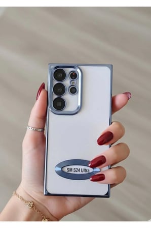 Samsung S 24 Ultra Kamera Lenslı kılıf Modeli