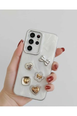 Samsung S 24 Ultra Taşlı Kılıf Modelı