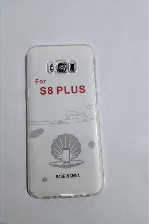 Samsung S8 Plus Şeffaf Telefon Kılıf Modeli
