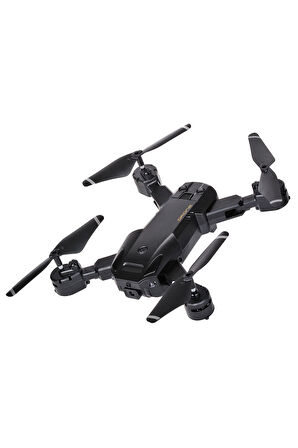Astro 720P HD Kameralı Drone Katlanabilir Taşıma Çantalı 4 Pervaneli Havada Stabil Kalma