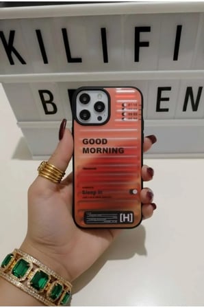 İphone 12 / 12 Pro Uyumlu Kılıf Modeli