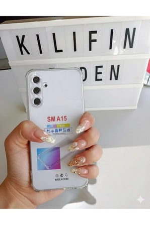 Samsung A15 Şeffaf Kılıf Modeli