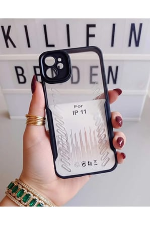 İphone 11 Şeffaf Kılıf Modeli