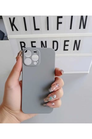 İphone 13 Pro Max Silikon Kılıf Modeli