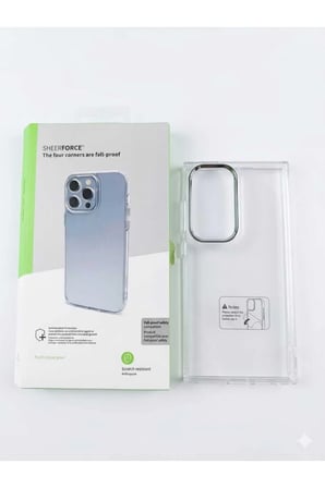Samsung S 23 Ultra Kristal Şeffaf Kılıf Modeli