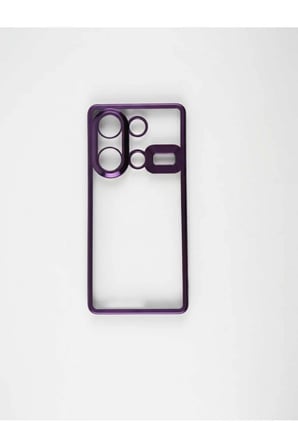 Redmi Note 13 Pro (4 G) Kamera Lensli Kılıf Modeli