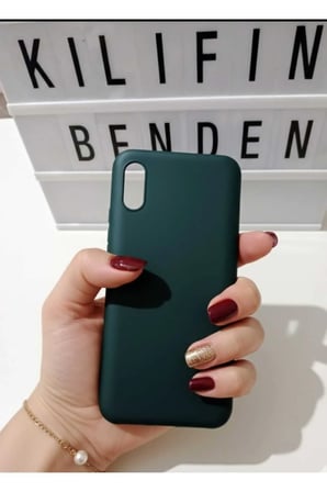 Xiaomi Redmi 9 A Silikon Kılıf Modeli