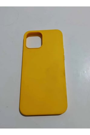 İphone 12 Pro Max Silikon Telefon Kılıf Modeli