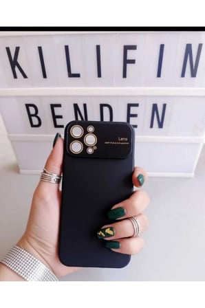 İphone 12 Pro max Kamera Lensli Kılıf Modeli