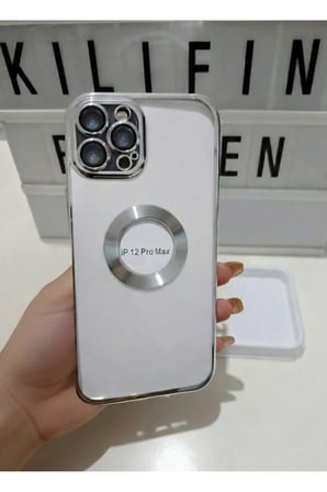İphone 12 Pro max Kamera Lensli Kılıf Modeli