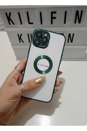 İphone 12 Pro max Kamera Lensli Kılıf Modeli