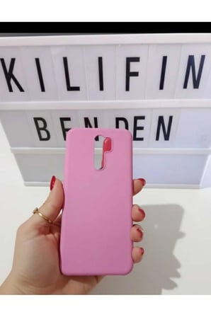 Xiaomi Redmi 9 Silikon Kılıf modeli