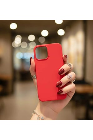 İphone 12 / 12 Pro Uyumlu Silikon Kılıf Modeli