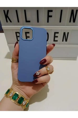 İphone 12 / 12 Pro Uyumlu Silikon Kılıf Modeli