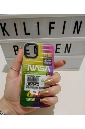 İphone 12 / 12 Pro Gradyan Kaplama Telefon Kılıf Modeli