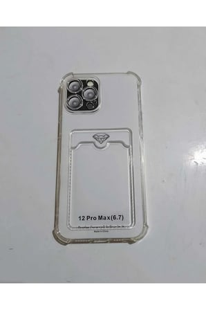 İphone 12 Pro Max Şeffaf Telefon Kılıf Modeli