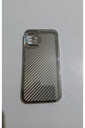 İphone 12 Karbon Telefon Kılıf Modeli