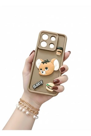 Redmi Note 13 Pro (5G) Karikatür Kılıf Modeli