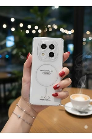 Redmi Note 14 Pro ( 4g) Mika Magsafe Kılıf Modeli