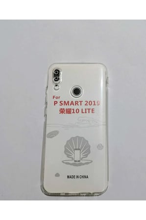 Huawei P Smart 2019 / Honor 10 Lite Uyumlu Şeffaf Telefon Kılıf Modeli