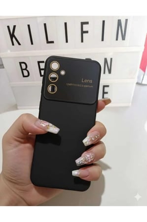 Samsung A 14 Kamera Lensli Kılıf Modeli