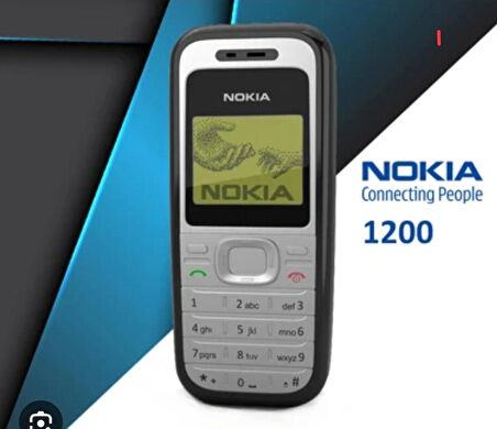 Nokia 1200 cep telefonu 