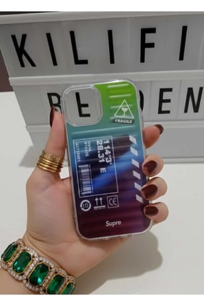 iPhone 12 / 12 Pro Renkli Telefon Kılıfı