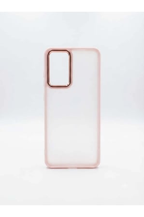 Redmi Note 11 Pro Kenarları Pembe Kılıf Modeli