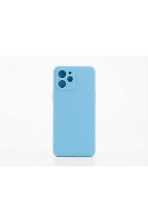 Redmi 12 Mavi Silikon Kılıf Modeli