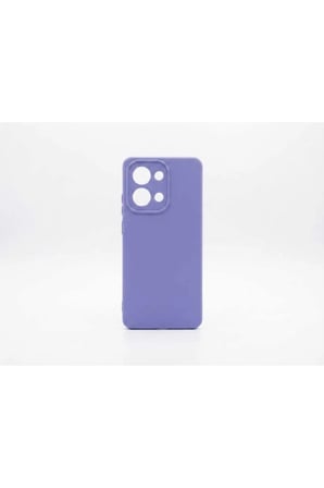 Redmi Note 13 5G Lila Silikon Kılıf Modeli