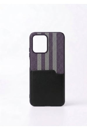 Redmi13 Kartlıklı Gri Kılıf Modeli