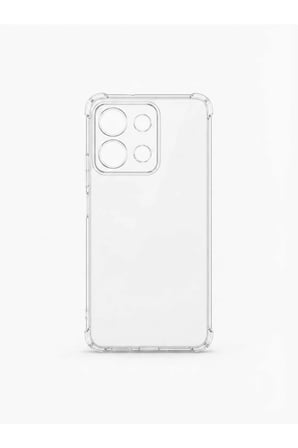 Redmi Note 13 Pro 4G Şeffaf Kılıf Modeli