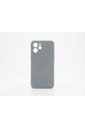 Redmi Note 14 5G Gri Silikon Kılıf Modeli
