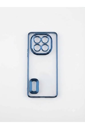 Redmi Note 14 Pro Plus 5G Mavi Kamera Lensli Kılıf Modeli