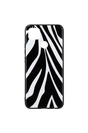 Redmi 9C Telefon Kılıfı Zebra Desenli