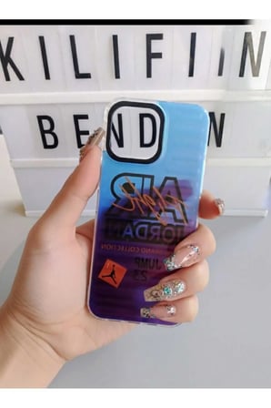 İphone 11 Pro Max Gradyan Kaplama Telefon Kılıf Modelleri