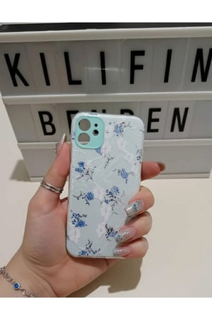 İphone 11 Dantel Desen Kılıf Modeli