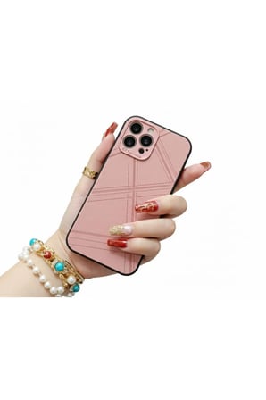 İphone 13 Pro Max Deri Desenli Telefon Kılıf Modelleri
