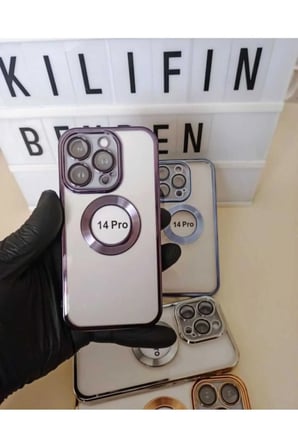 İphone 14 Pro Kamera Lensli Telefon Kılıf Modelleri