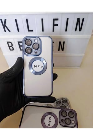 İphone 14 Pro Kamera Lensli Telefon Kılıf Modelleri