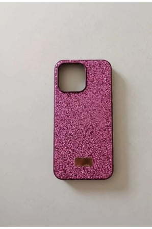 İphone 15 Pro Max Taşlı Ve Simli Kılıf Modelleri