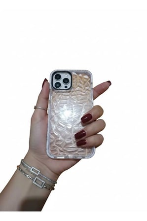 İphone12 / 12 Pro Şeffaf Prizma Telefon Kılıf Modelleri
