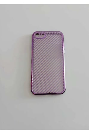İphone 7 / 8 / SE Karbon Fiber Telefon Kılıf Modelleri