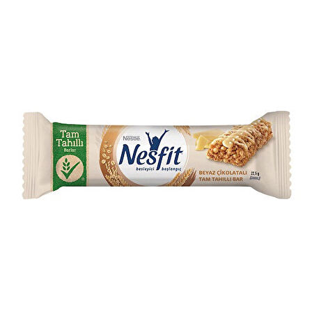 Nestle Nesfit Beyaz Çikolatalı Bar 22.5 gr x 16 Adet
