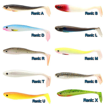 Jaxon Gummy Intensa 9Cm Silikon Yem L