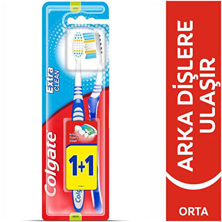 Colgate Extra Clean1+1 Diş Fırçası